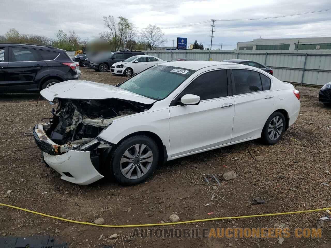 1HGCR2F35EA044496 HONDA ACCORD 2014