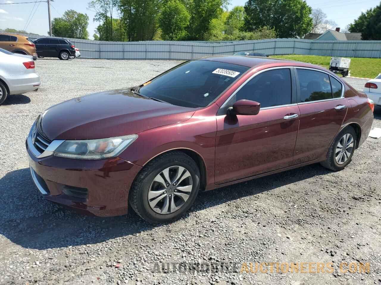 1HGCR2F36EA285208 HONDA ACCORD 2014