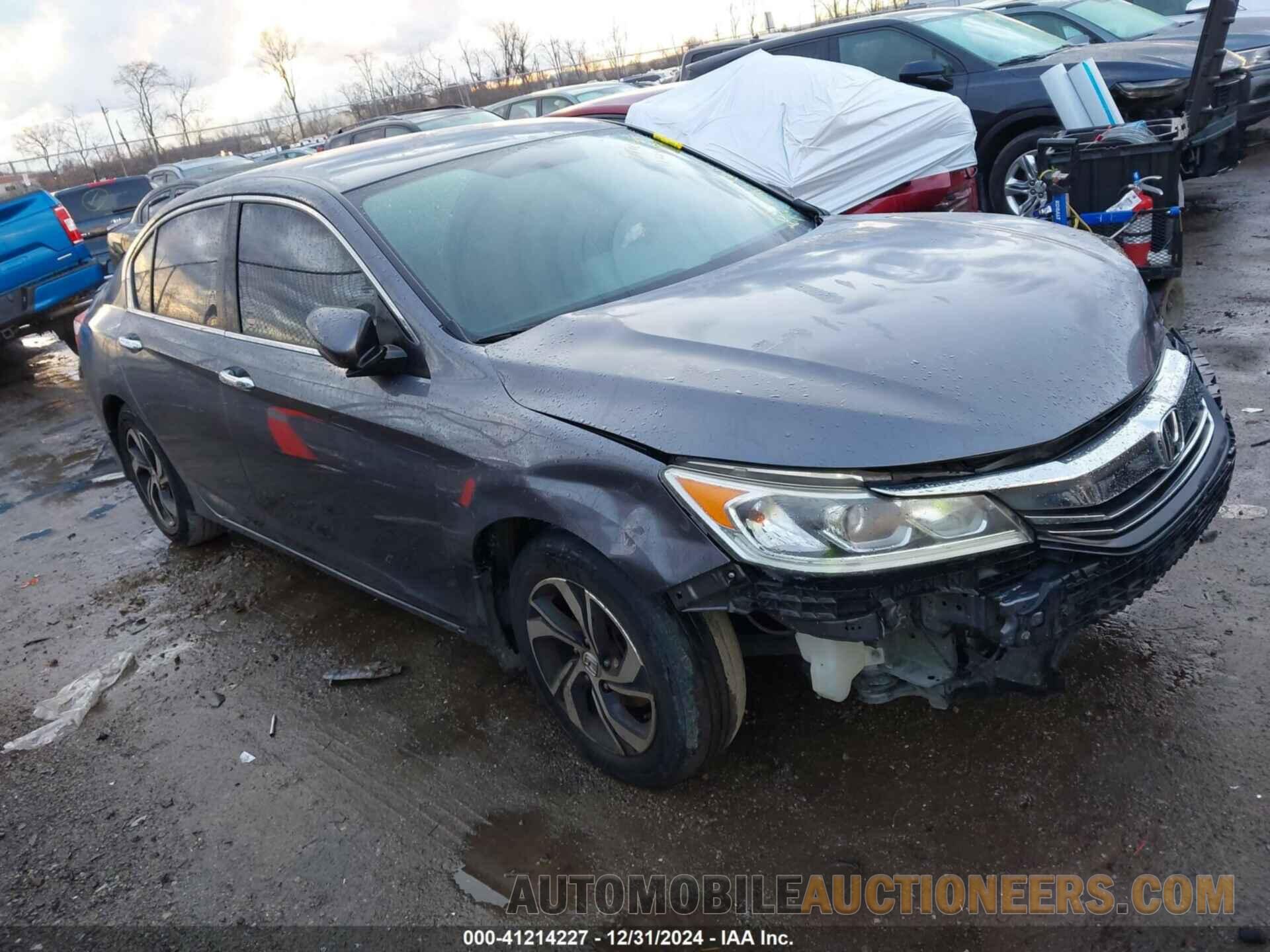 1HGCR2F36GA045238 HONDA ACCORD 2016