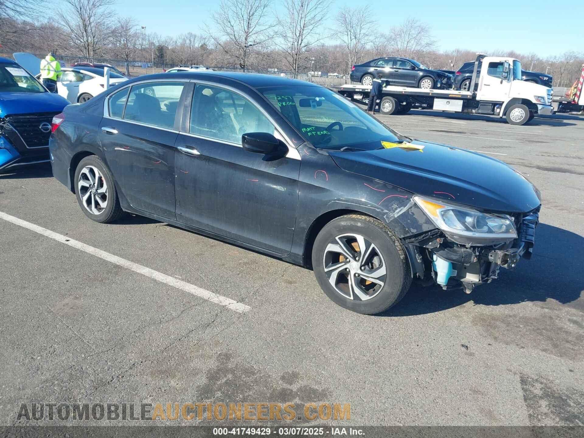 1HGCR2F37HA096443 HONDA ACCORD 2017