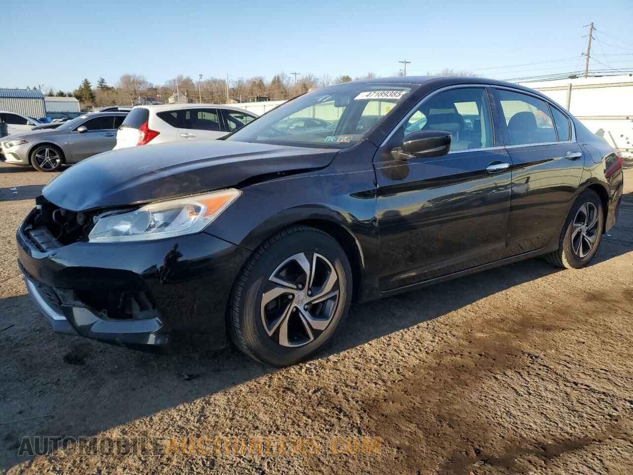1HGCR2F37HA111409 HONDA ACCORD 2017