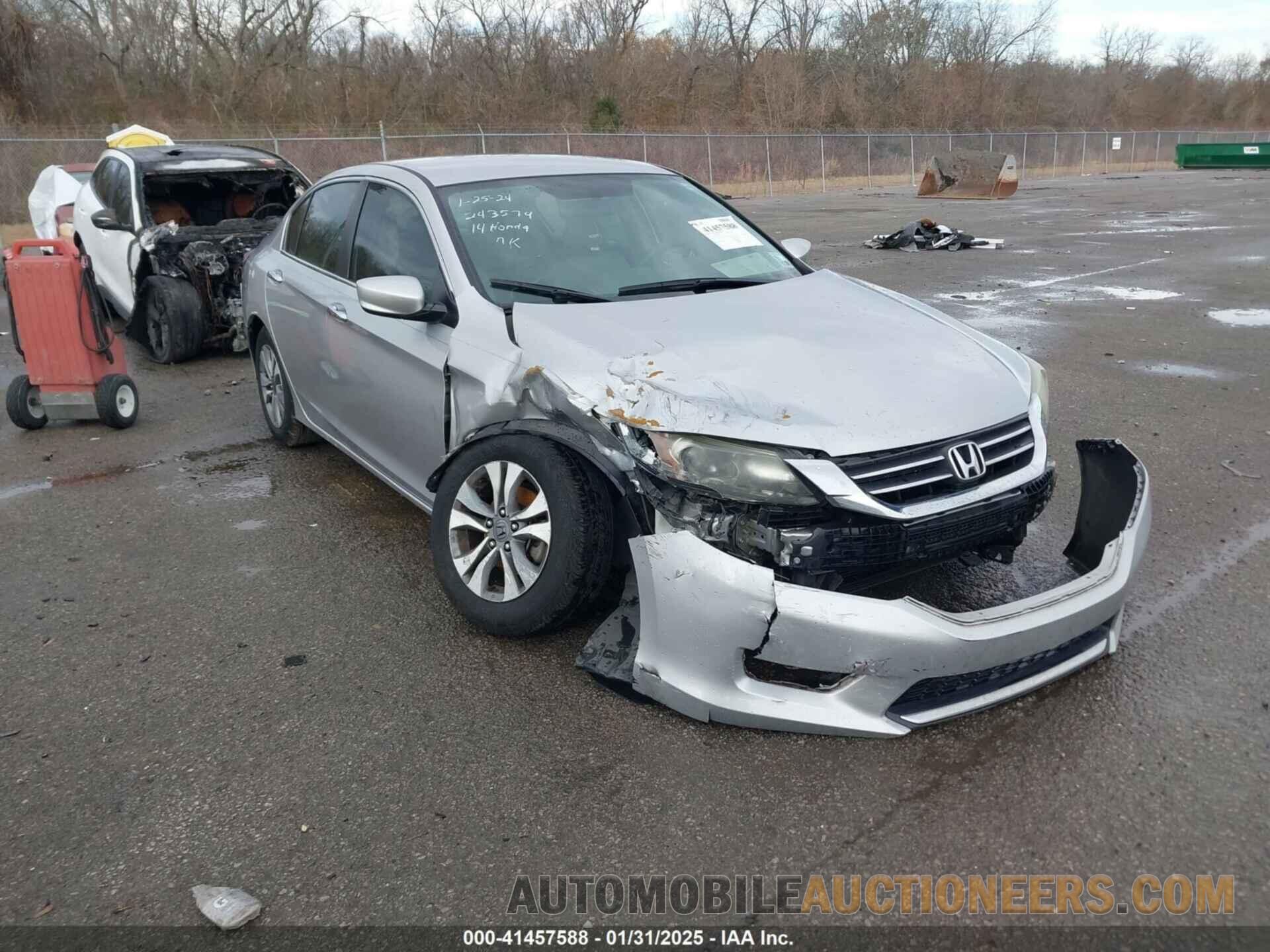 1HGCR2F38EA243574 HONDA ACCORD 2014