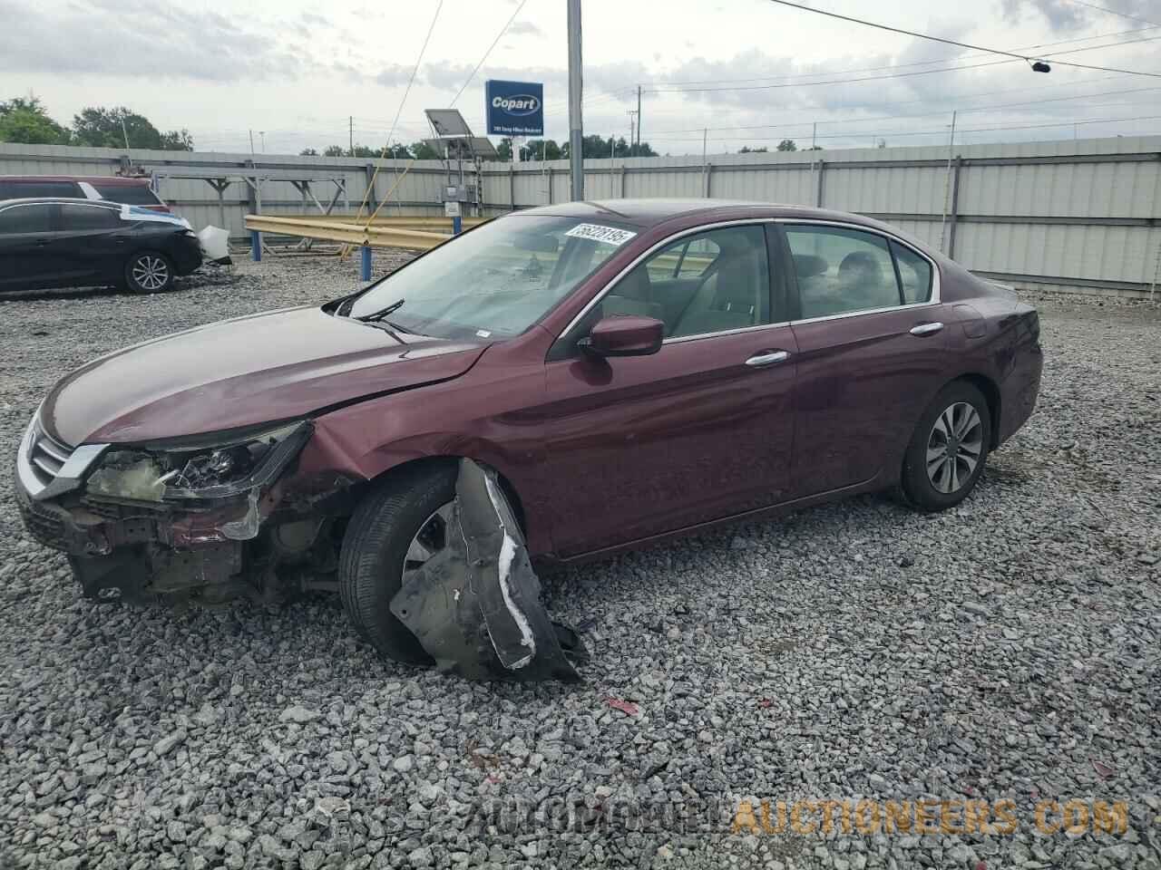 1HGCR2F39DA141960 HONDA ACCORD 2013