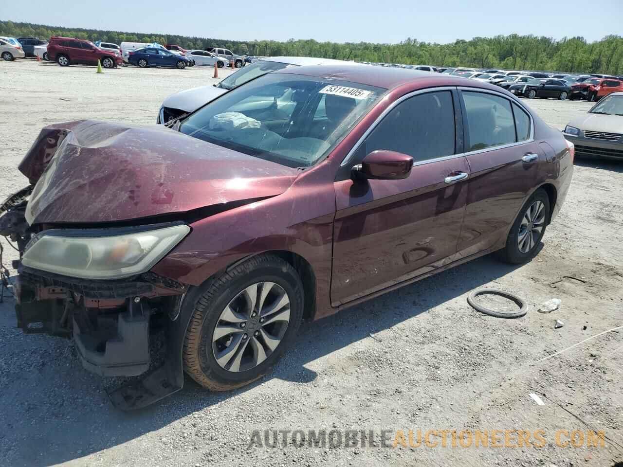 1HGCR2F39EA134850 HONDA ACCORD 2014