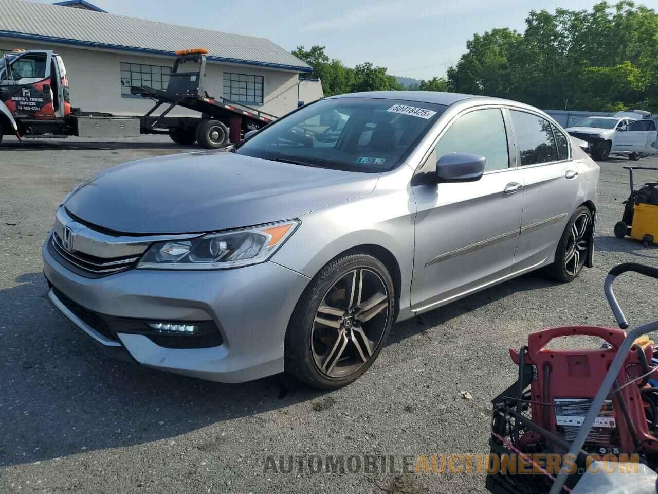 1HGCR2F39GA111832 HONDA ACCORD 2016
