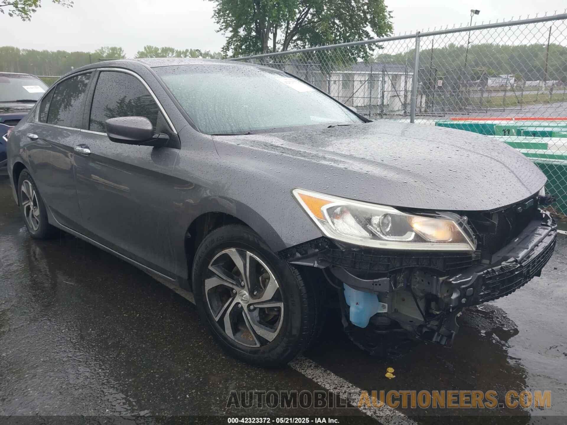 1HGCR2F39GA183615 HONDA ACCORD 2016