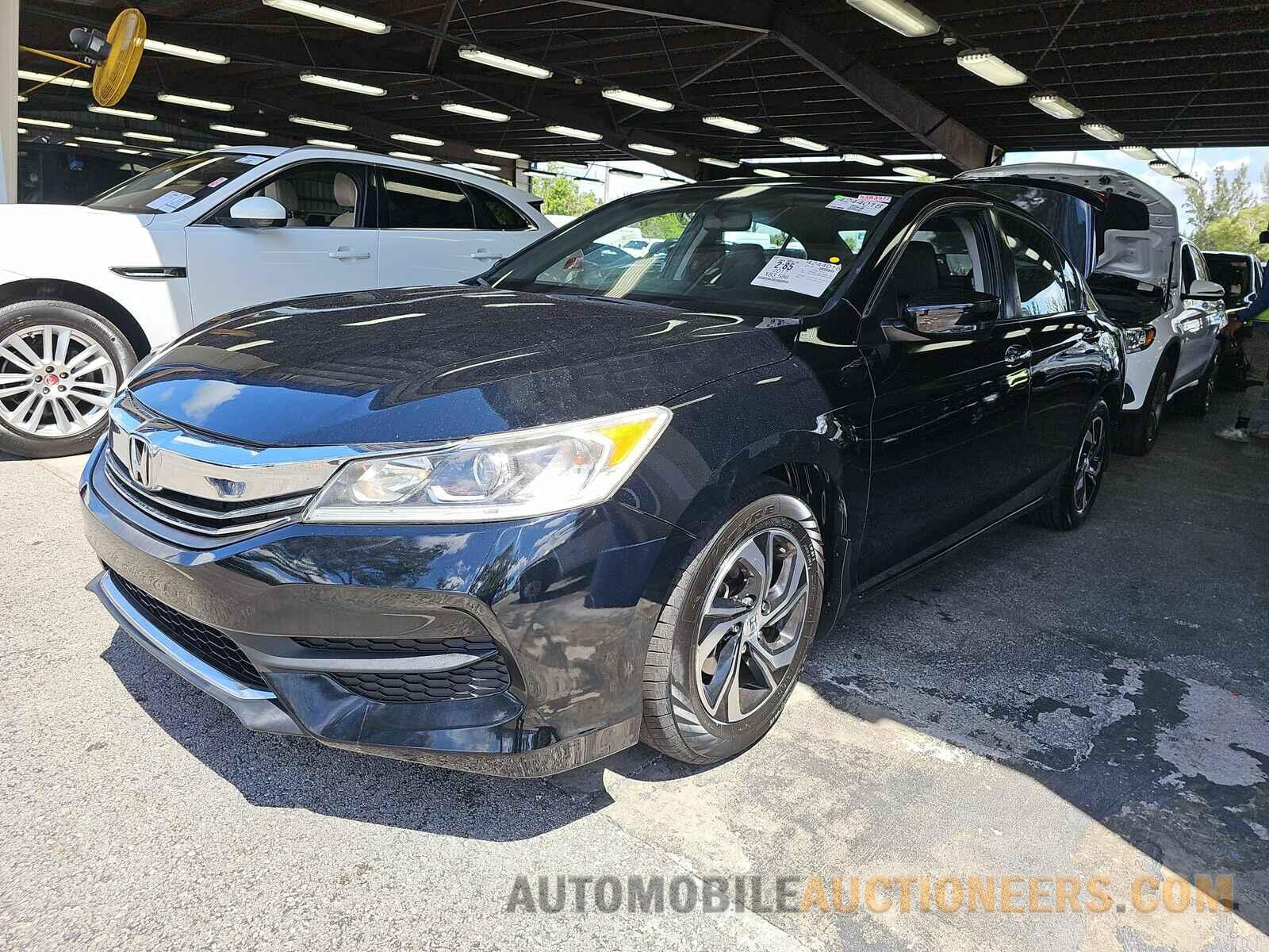 1HGCR2F39HA057238 Honda Accord Sedan 2017