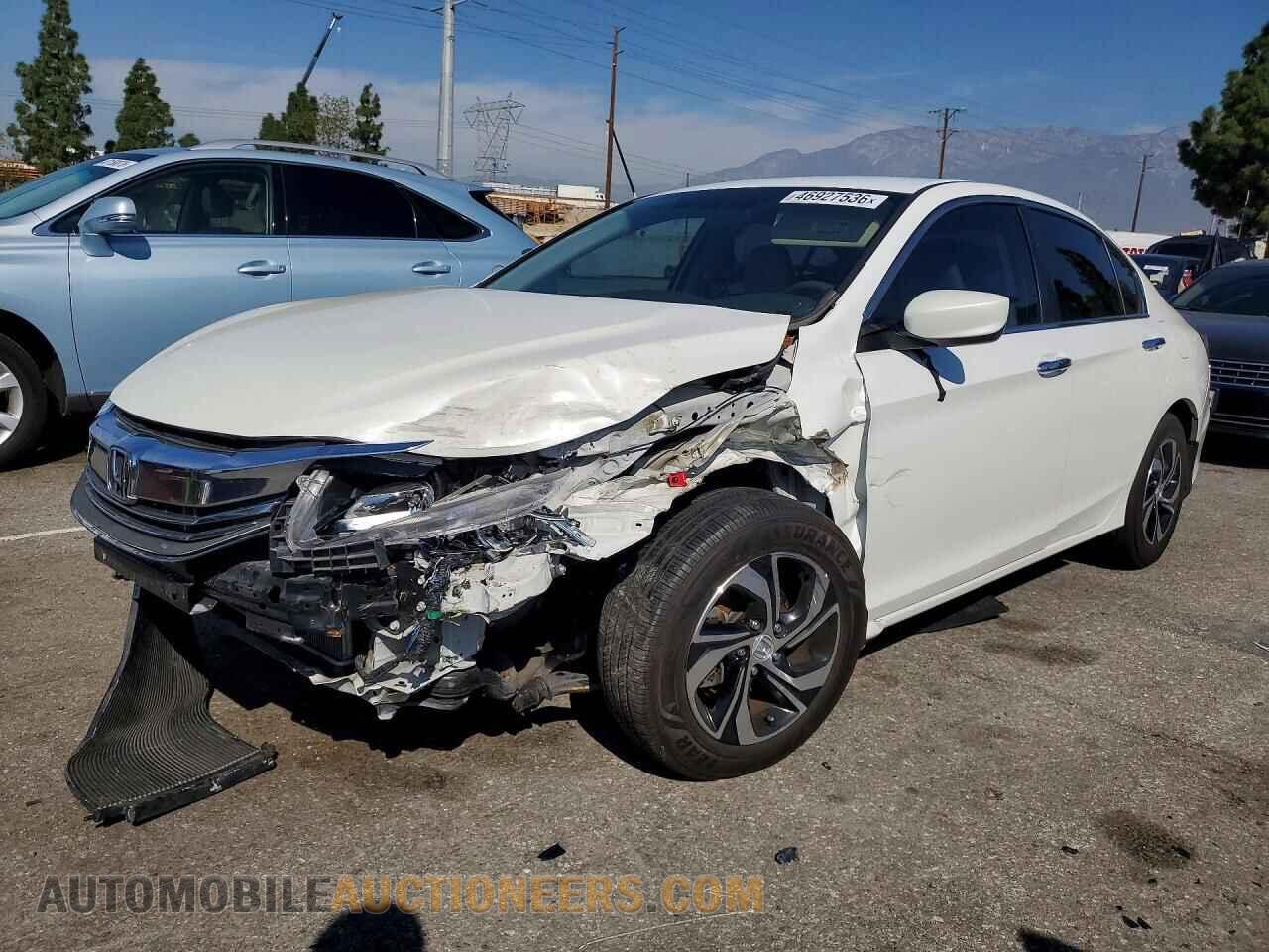 1HGCR2F3XHA123733 HONDA ACCORD 2017