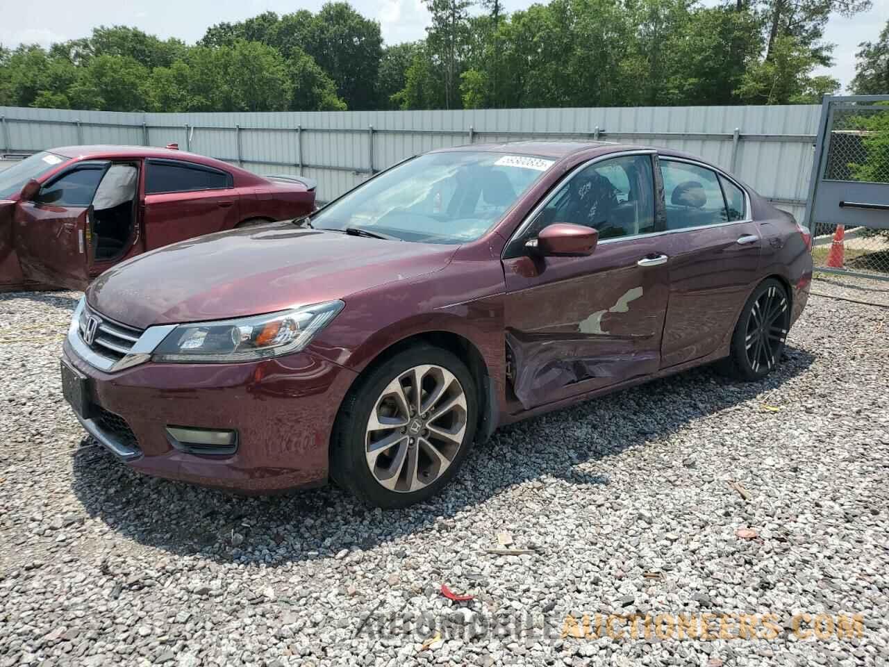1HGCR2F50EA309097 HONDA ACCORD 2014