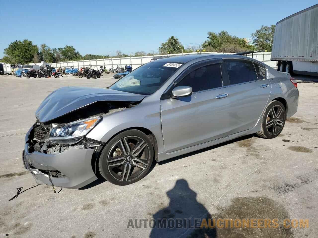 1HGCR2F50GA156790 HONDA ACCORD 2016