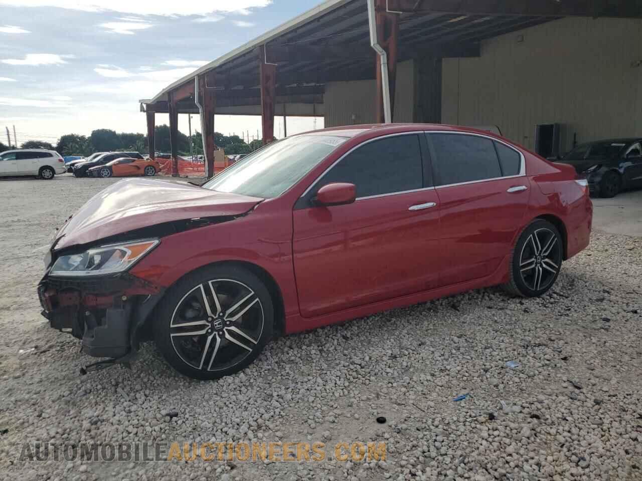 1HGCR2F50HA158539 HONDA ACCORD 2017