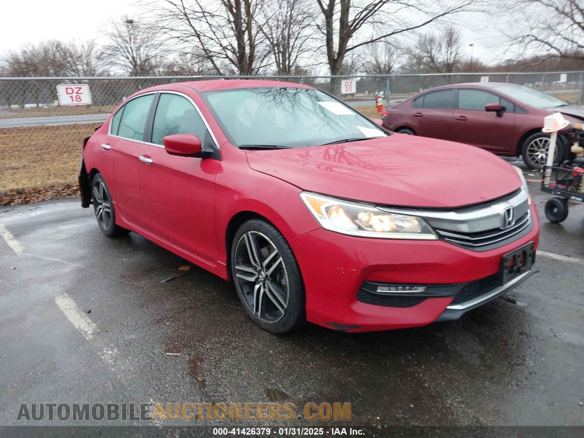 1HGCR2F50HA241971 HONDA ACCORD 2017