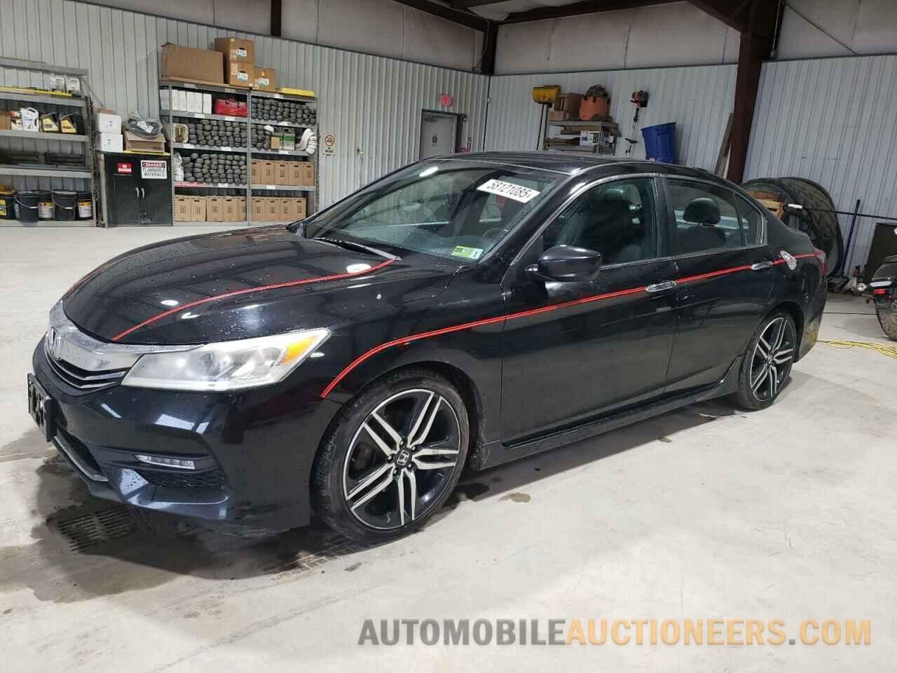 1HGCR2F51GA077712 HONDA ACCORD 2016