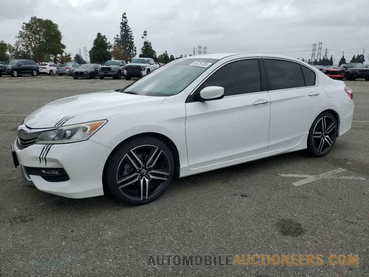 1HGCR2F51GA190415 HONDA ACCORD 2016