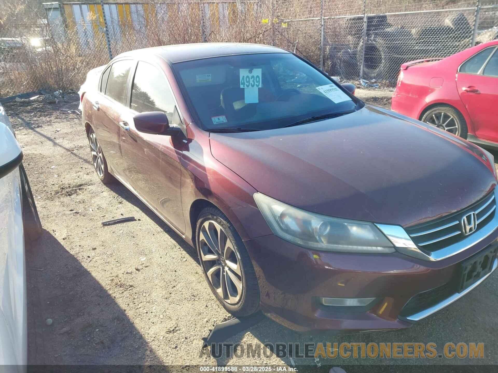 1HGCR2F52DA024934 HONDA ACCORD 2013
