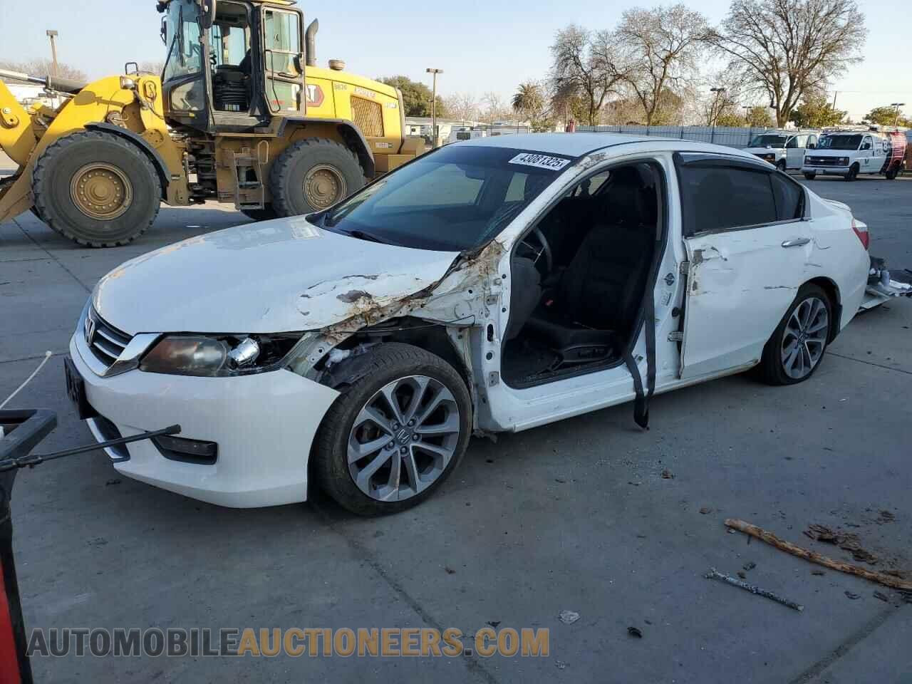 1HGCR2F52EA256337 HONDA ACCORD 2014