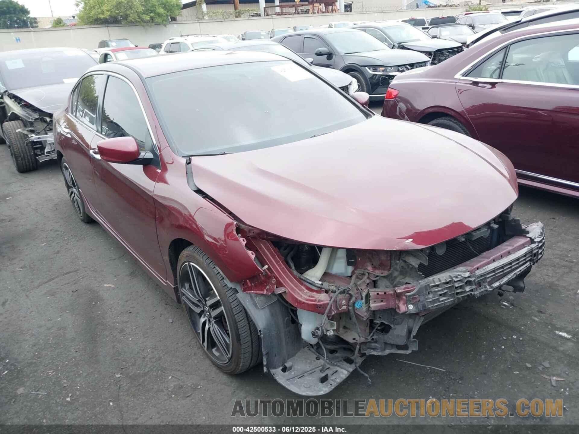 1HGCR2F52HA049449 HONDA ACCORD 2017