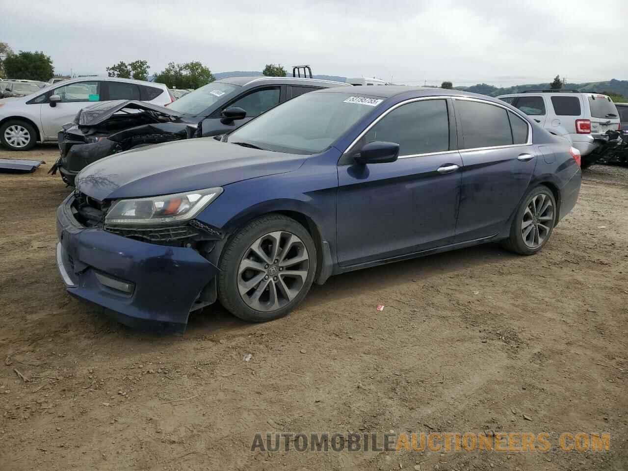 1HGCR2F55FA226279 HONDA ACCORD 2015