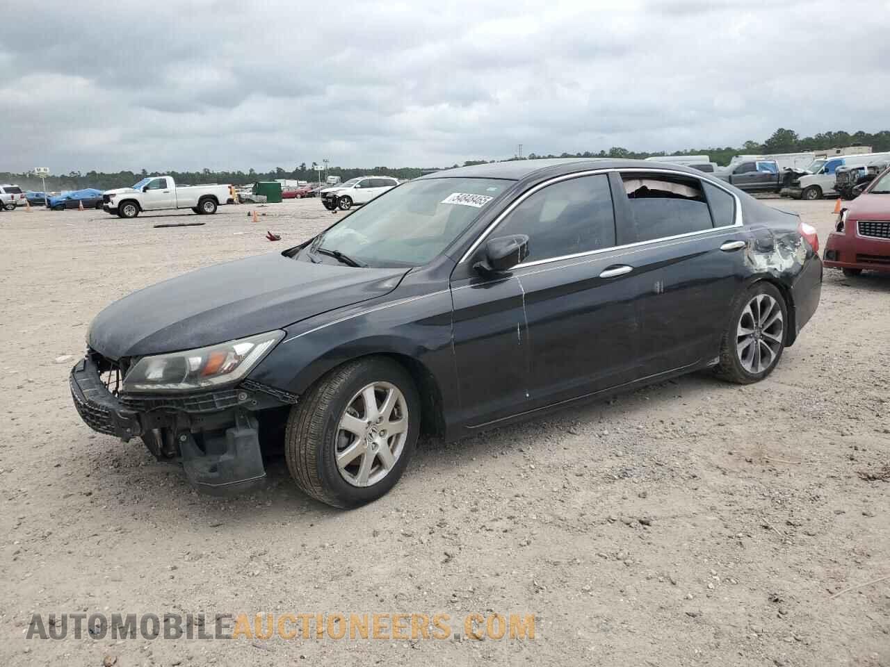 1HGCR2F56DA250071 HONDA ACCORD 2013