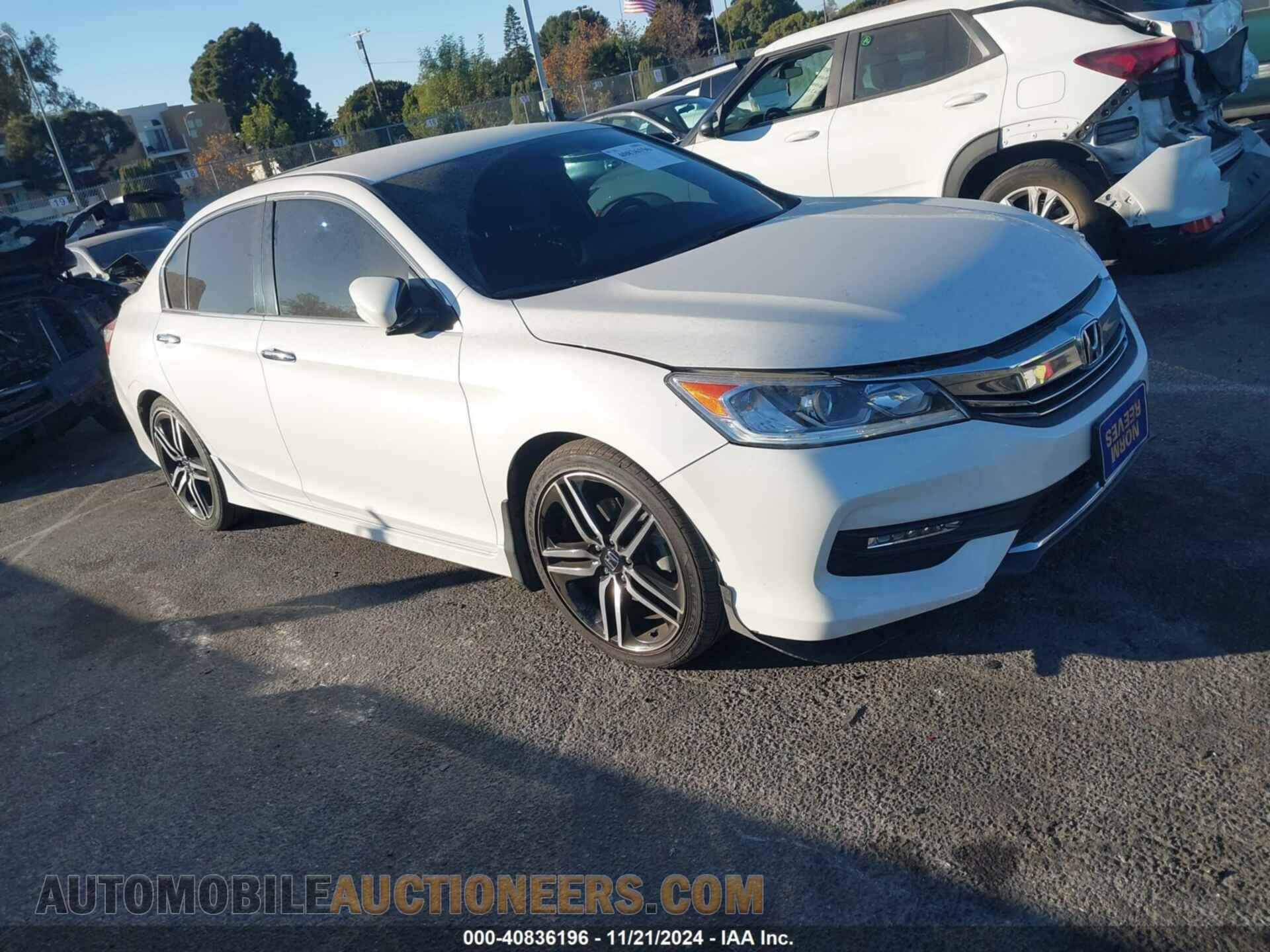 1HGCR2F56GA174792 HONDA ACCORD 2016
