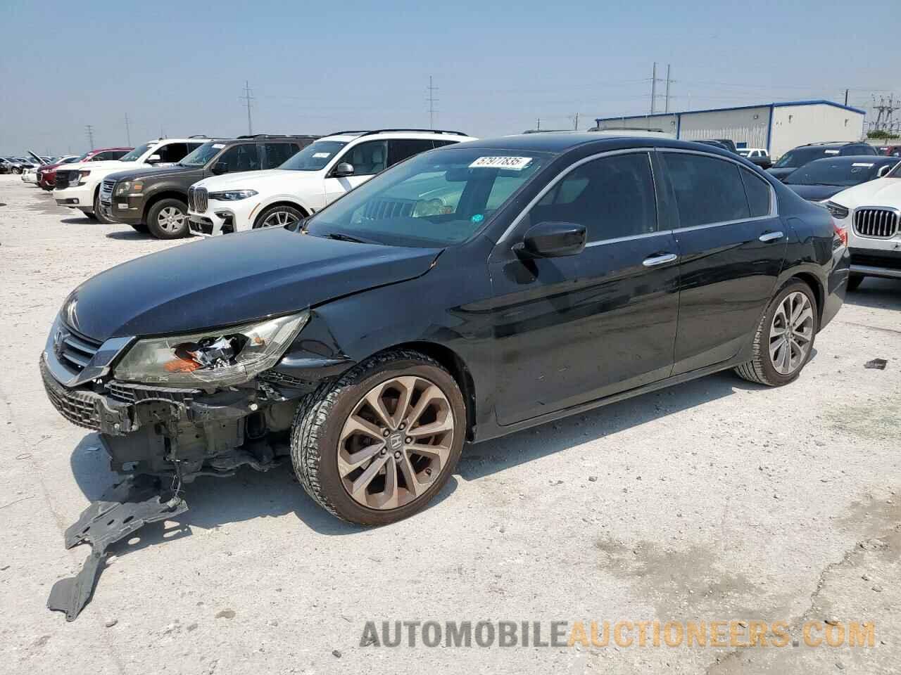 1HGCR2F58EA177190 HONDA ACCORD 2014
