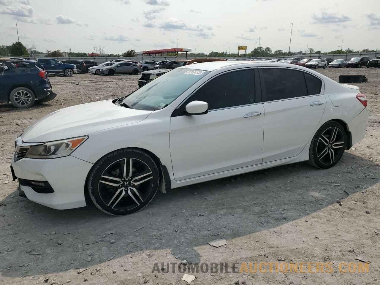 1HGCR2F61GA107235 HONDA ACCORD 2016