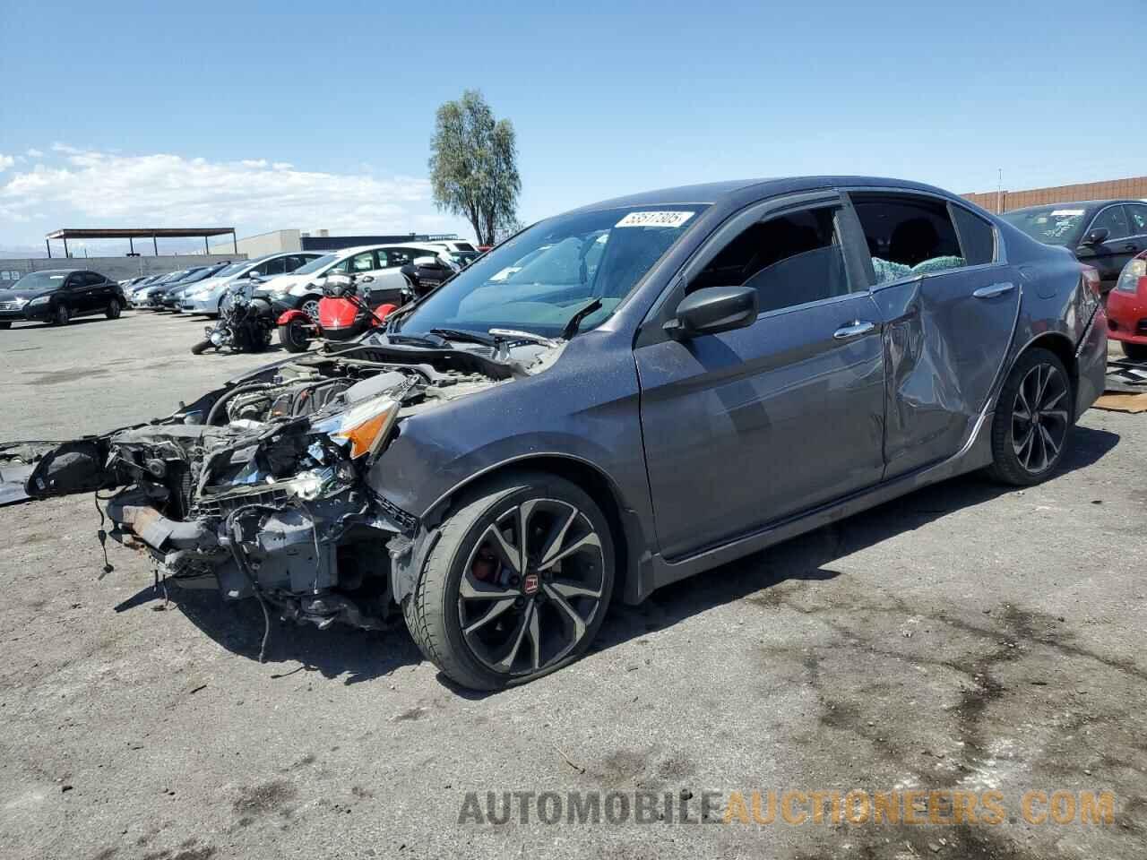 1HGCR2F63GA082595 HONDA ACCORD 2016