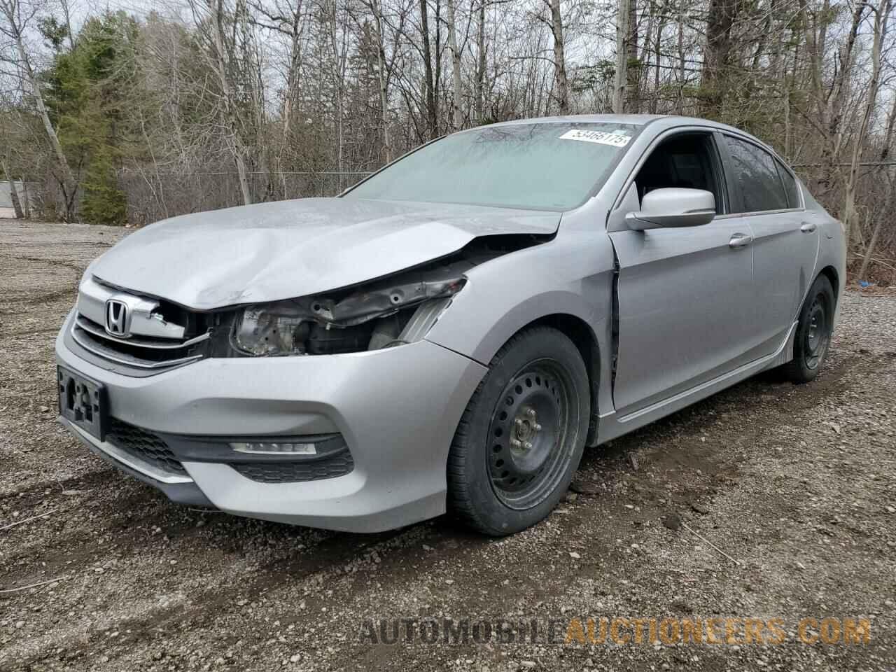 1HGCR2F66GA809244 HONDA ACCORD 2016