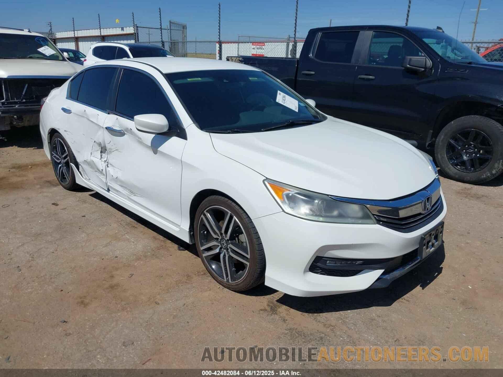 1HGCR2F68GA103439 HONDA ACCORD 2016