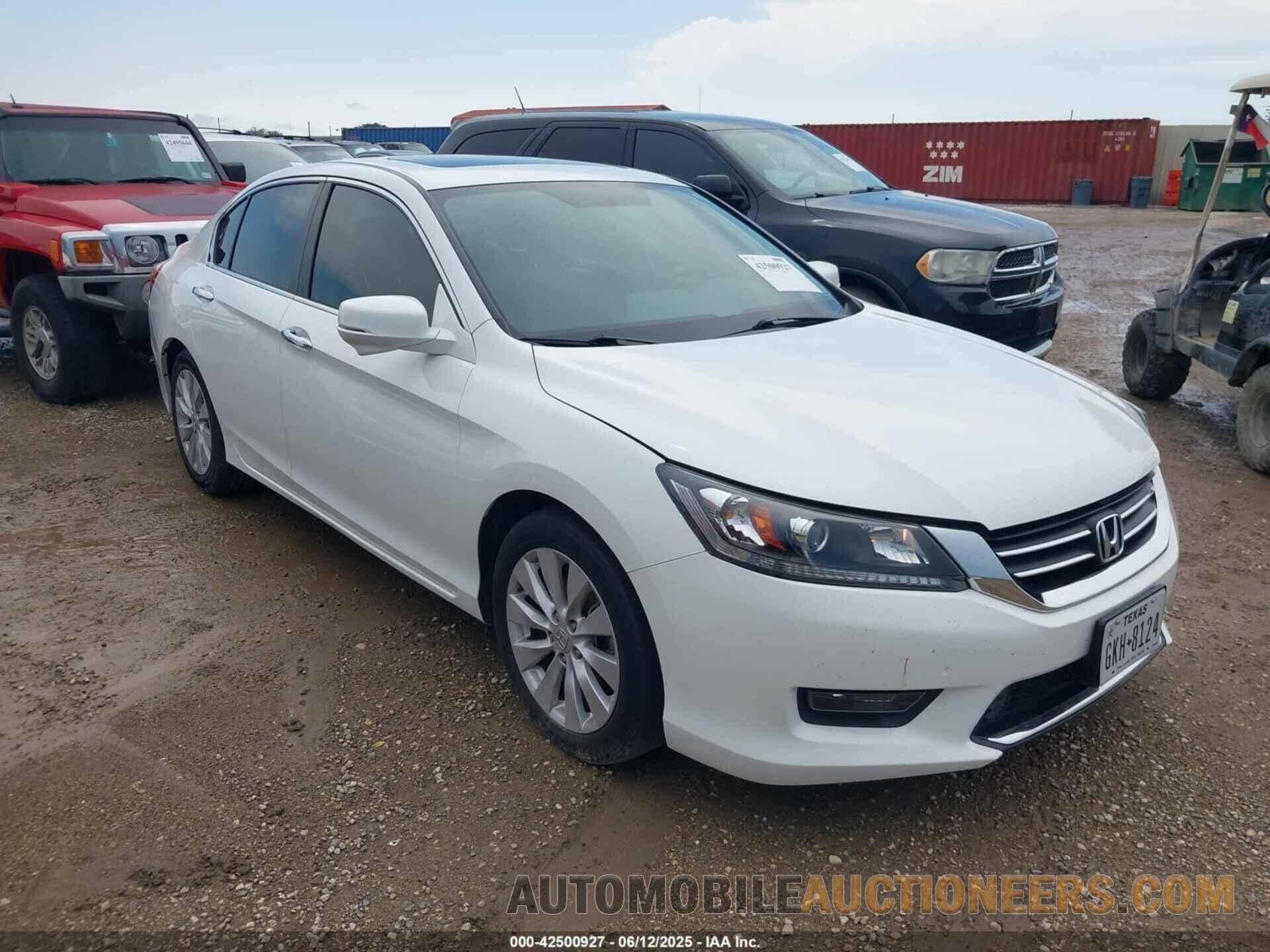 1HGCR2F75EA285316 HONDA ACCORD 2014