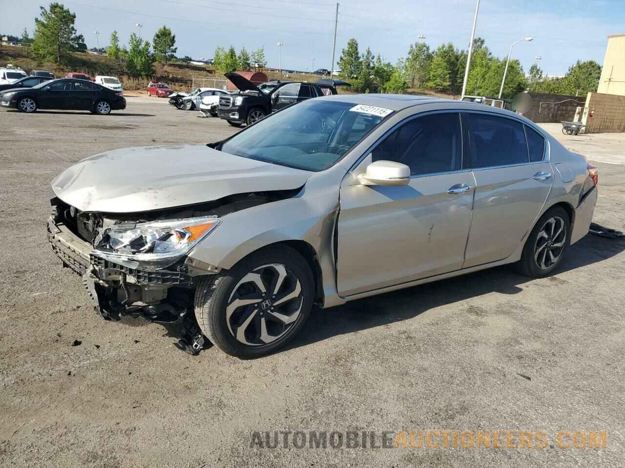 1HGCR2F75GA001203 HONDA ACCORD 2016