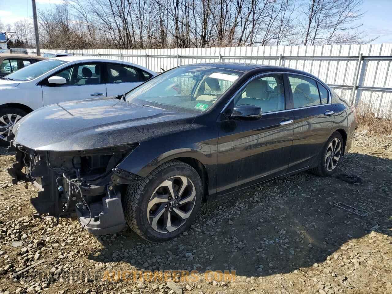 1HGCR2F76GA044366 HONDA ACCORD 2016