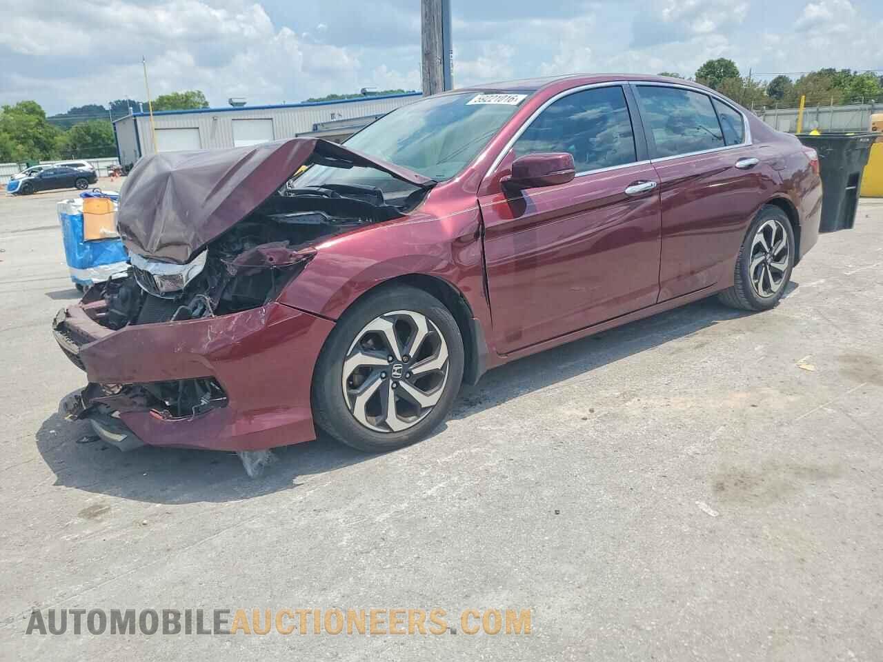 1HGCR2F76GA201748 HONDA ACCORD 2016