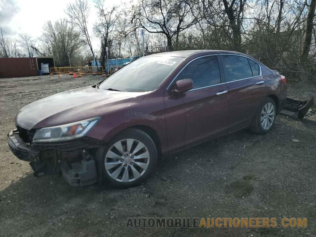 1HGCR2F77DA180467 HONDA ACCORD 2013