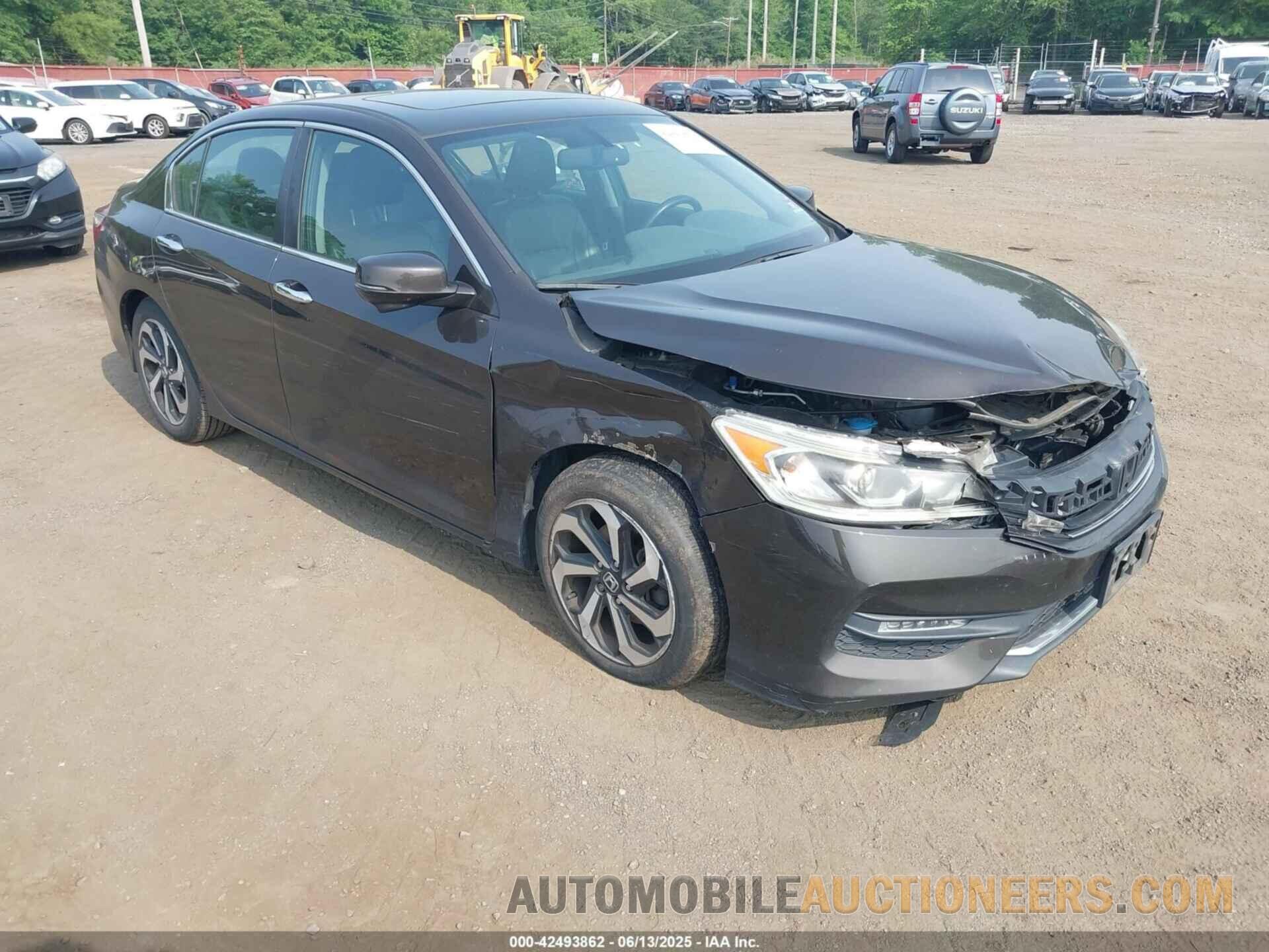 1HGCR2F81GA046874 HONDA ACCORD 2016