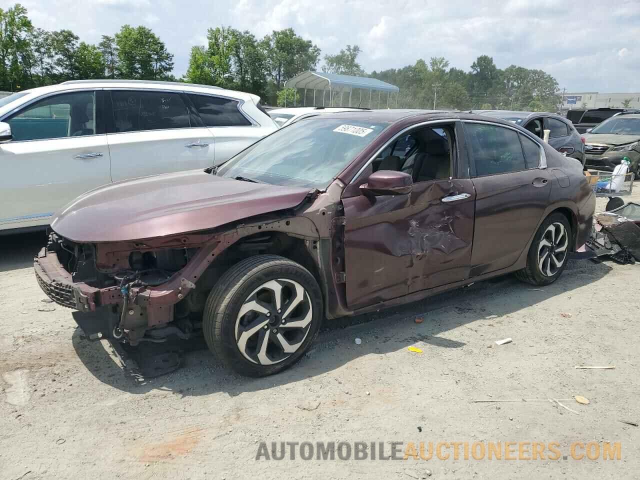 1HGCR2F84GA234885 HONDA ACCORD 2016