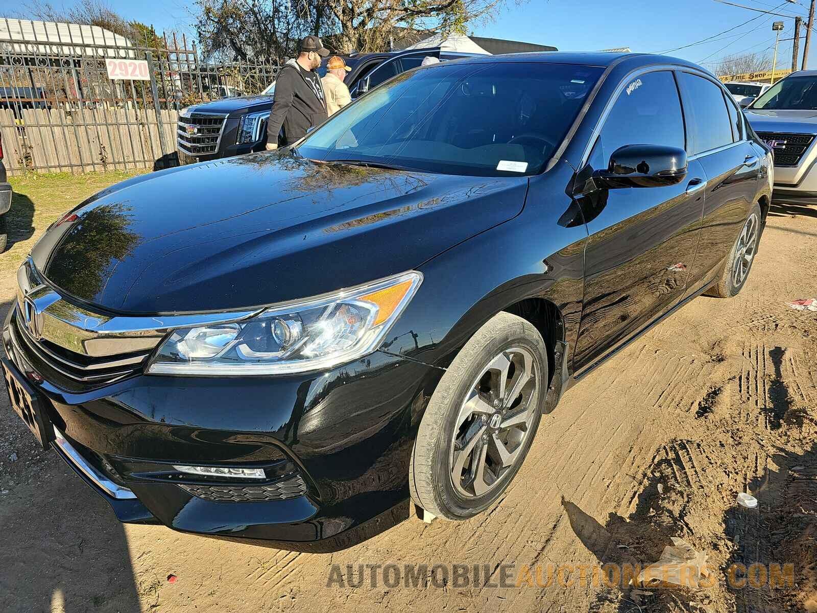 1HGCR2F85GA086178 Honda Accord Sedan 2016