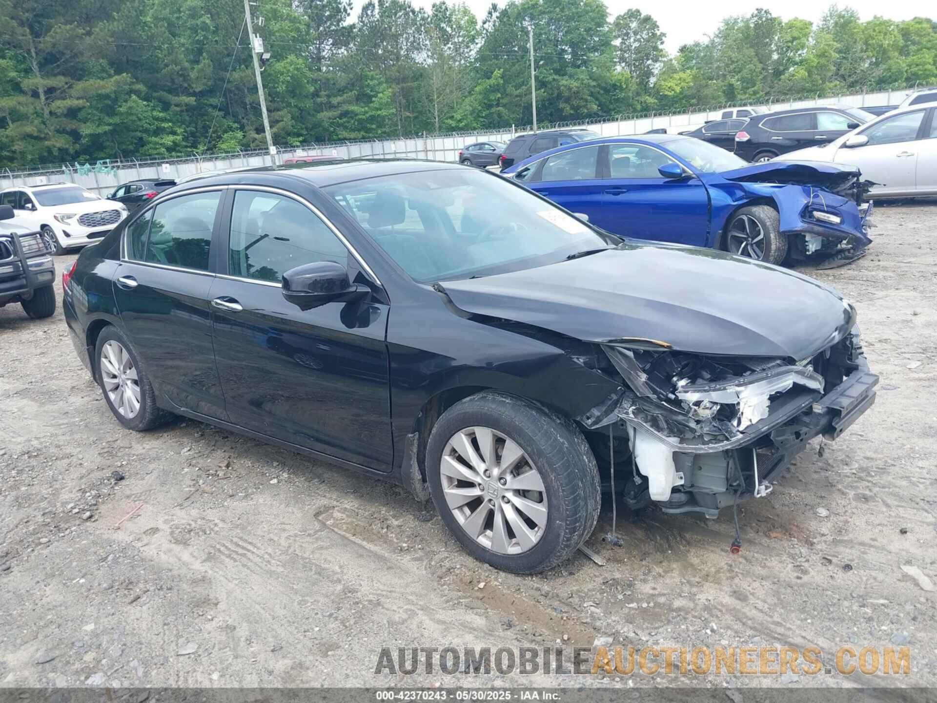 1HGCR2F86EA200413 HONDA ACCORD 2014