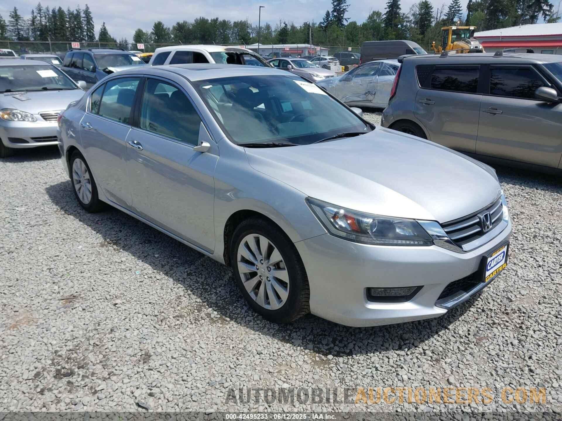 1HGCR2F87EA275217 HONDA ACCORD 2014