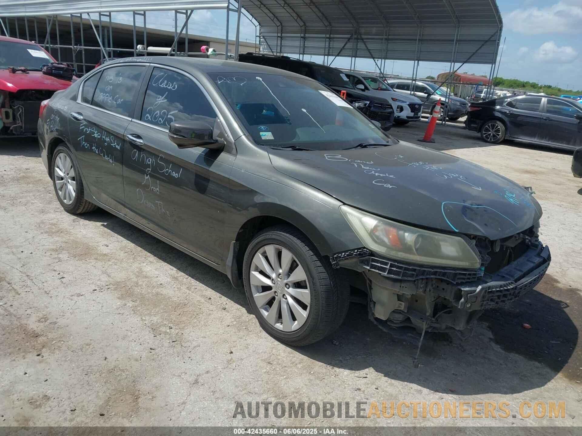 1HGCR2F89DA181662 HONDA ACCORD 2013