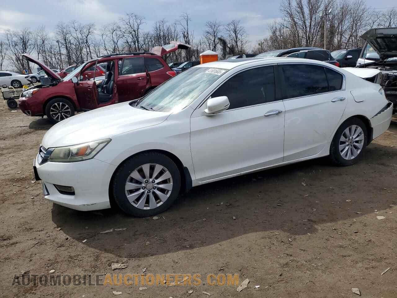 1HGCR2F8XDA027770 HONDA ACCORD 2013