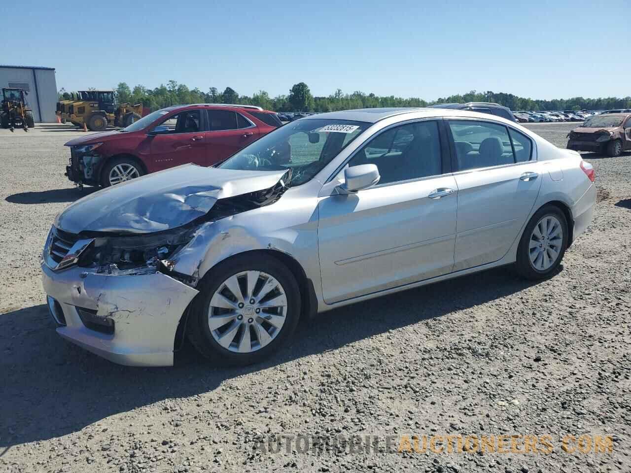 1HGCR3F80EA003517 HONDA ACCORD 2014