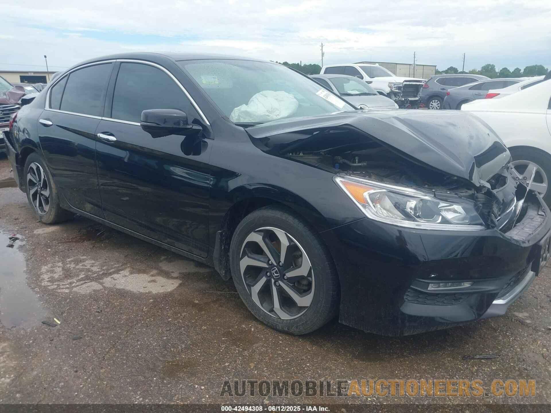 1HGCR3F80GA014682 HONDA ACCORD 2016