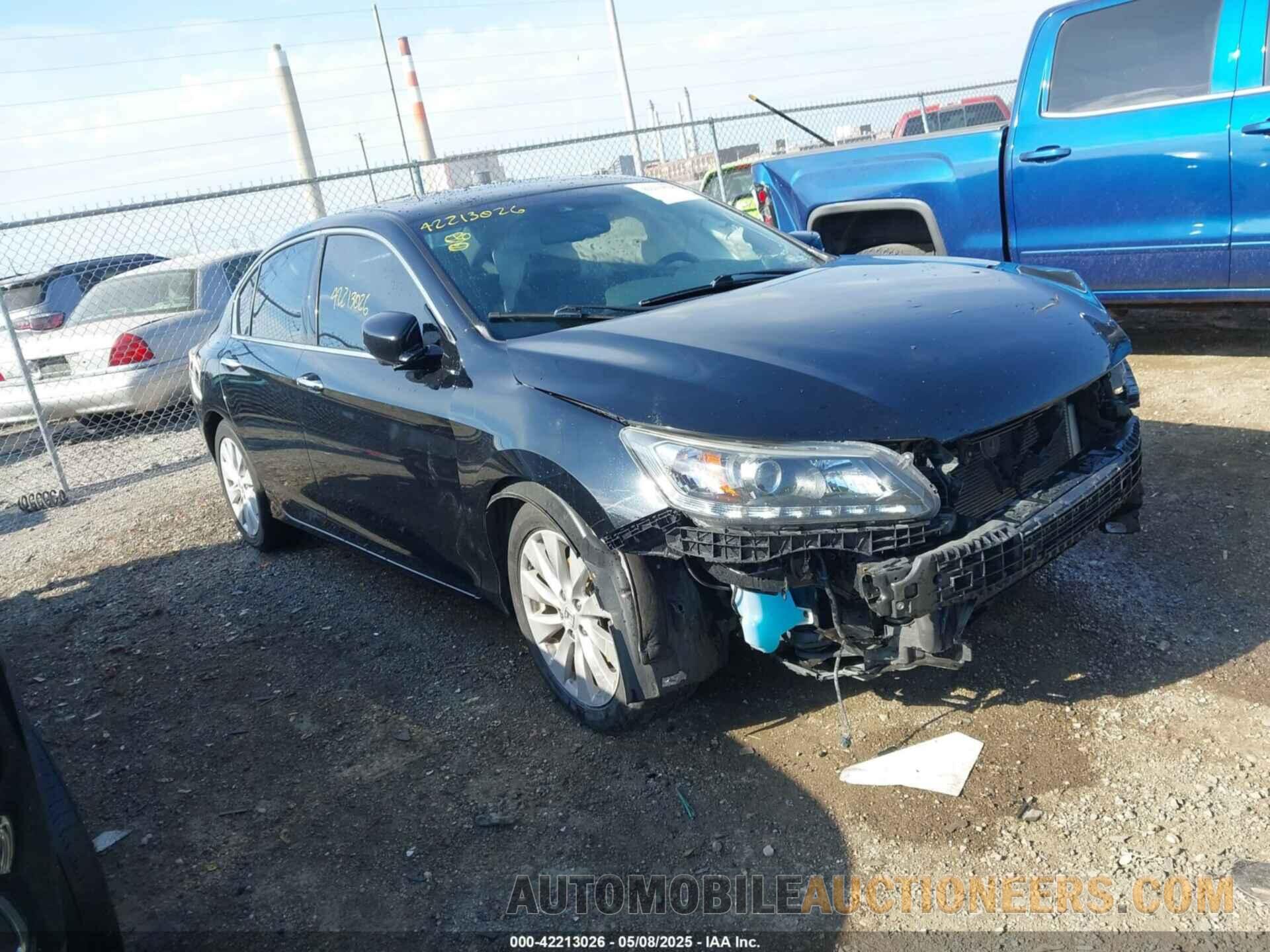 1HGCR3F81EA040849 HONDA ACCORD 2014
