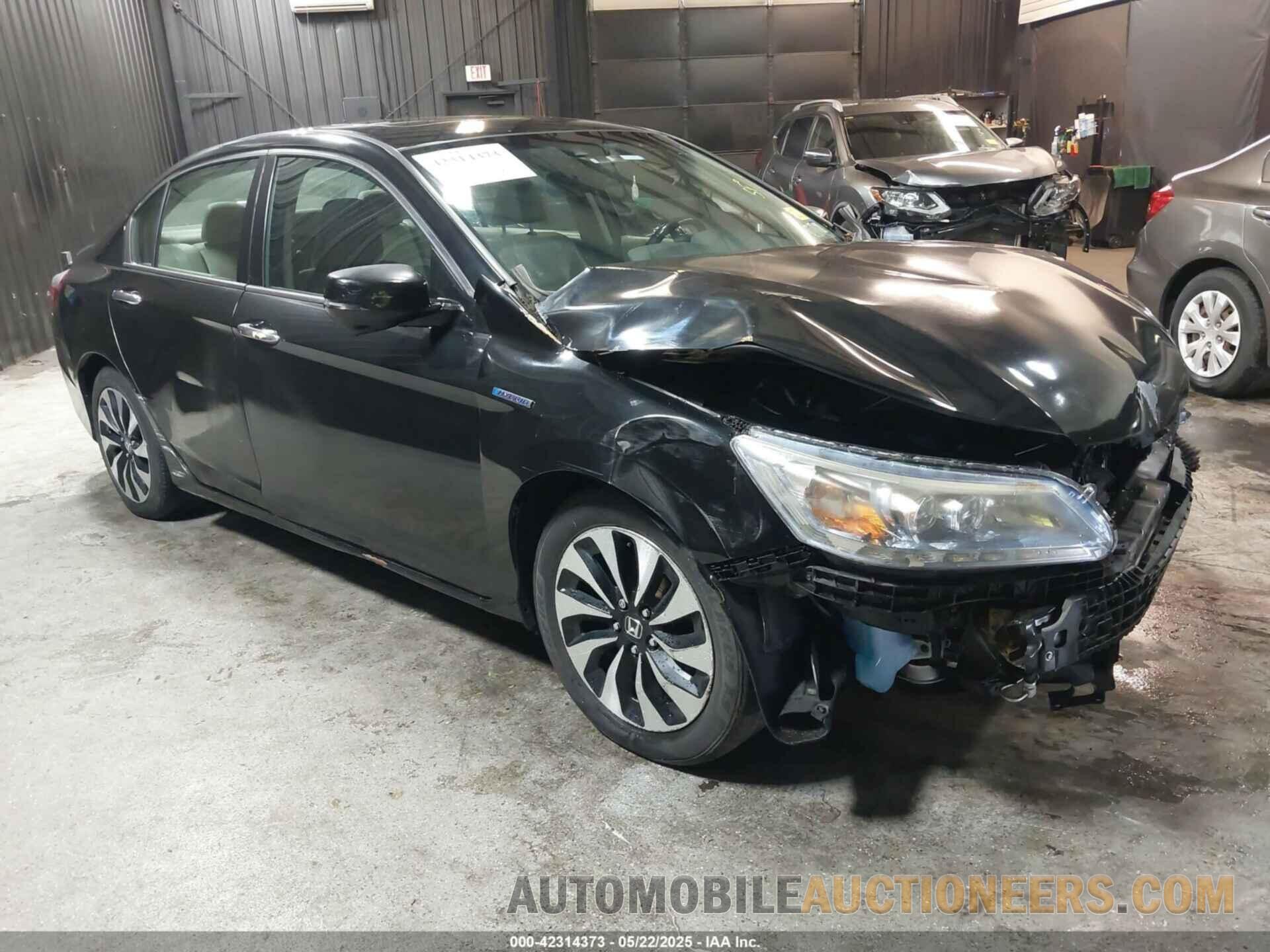 1HGCR6F76EA007872 HONDA ACCORD HYBRID 2014