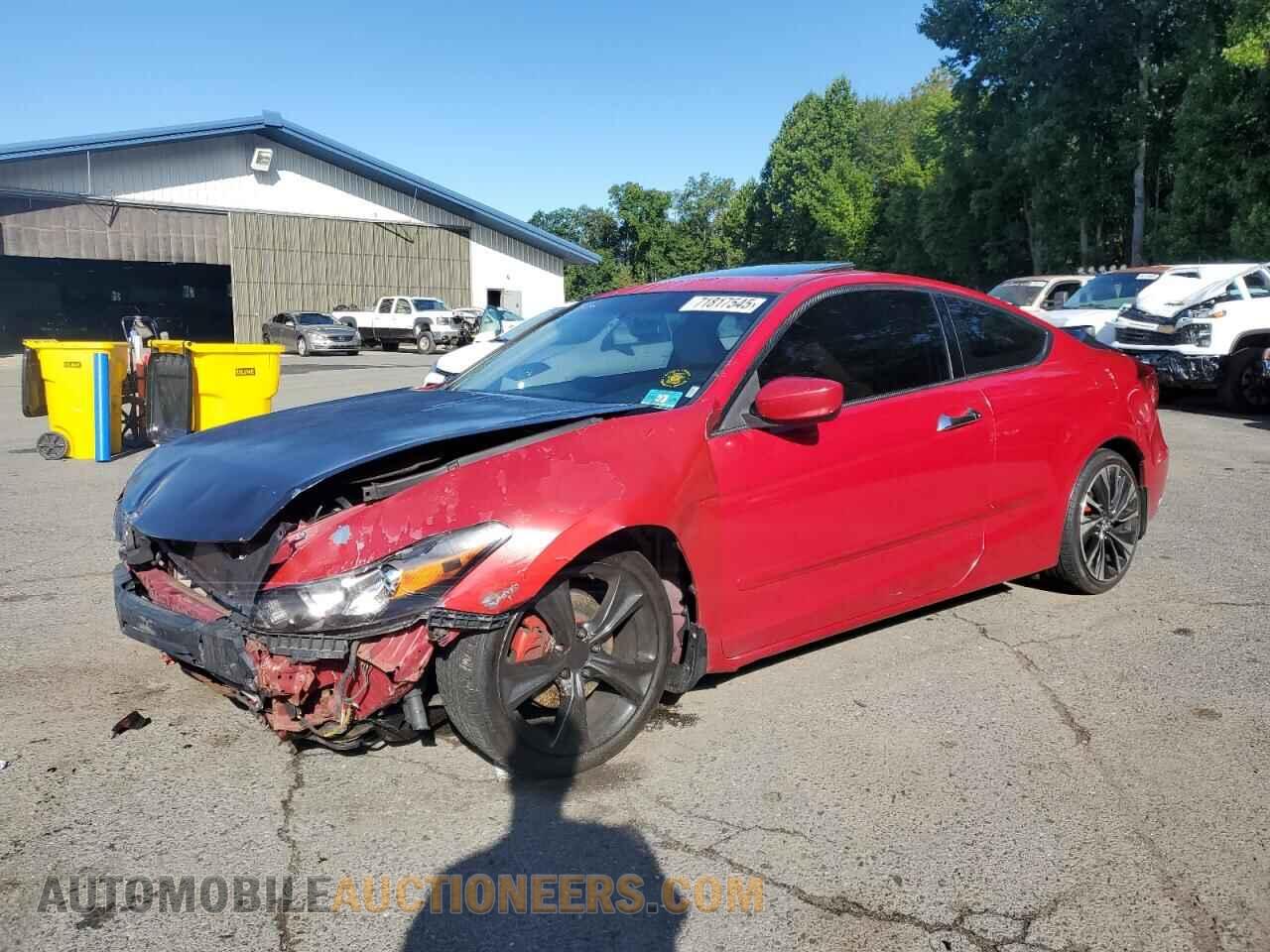 1HGCS2A83BA005103 HONDA ACCORD 2011
