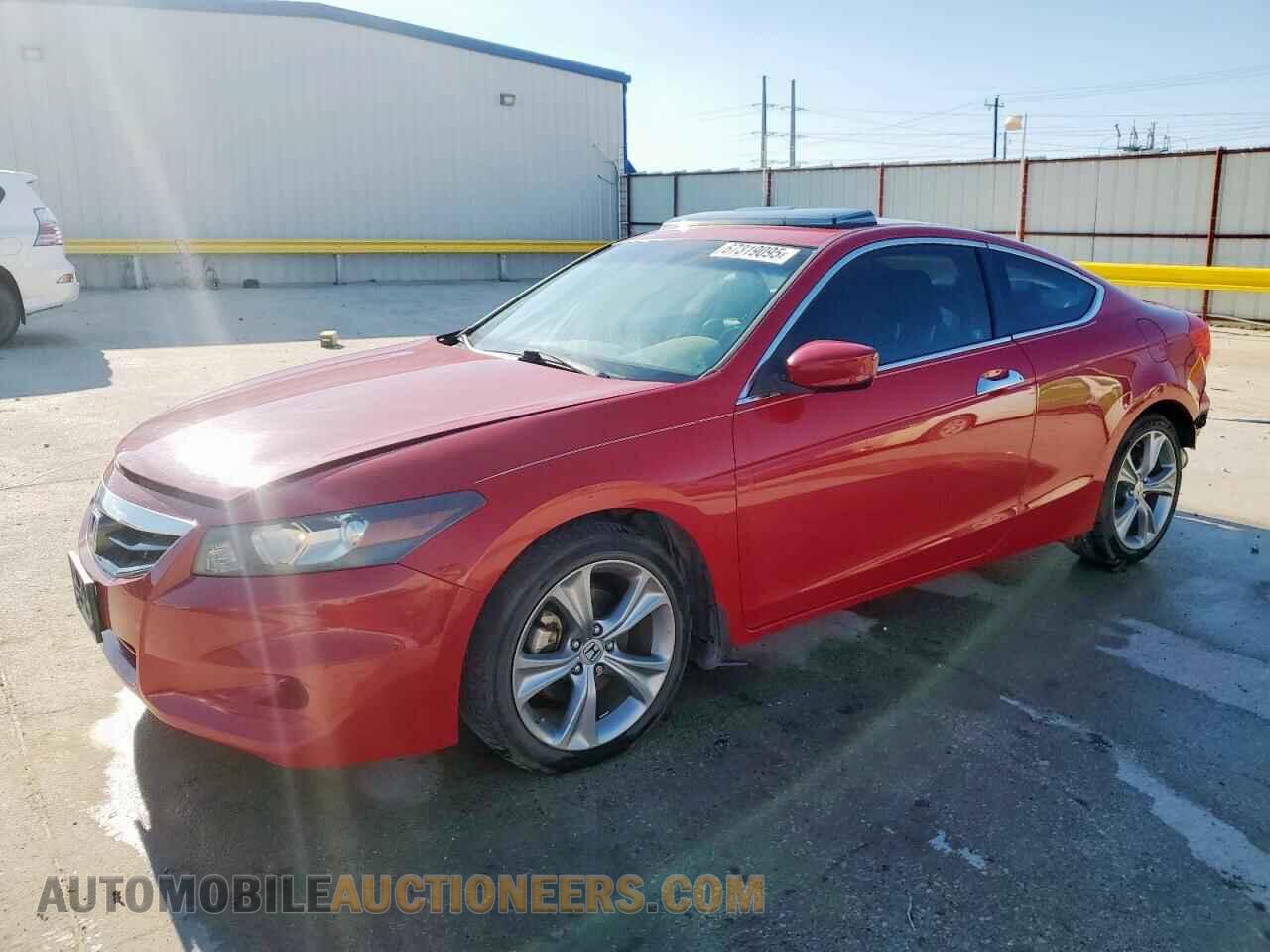 1HGCS2B84BA004119 HONDA ACCORD 2011