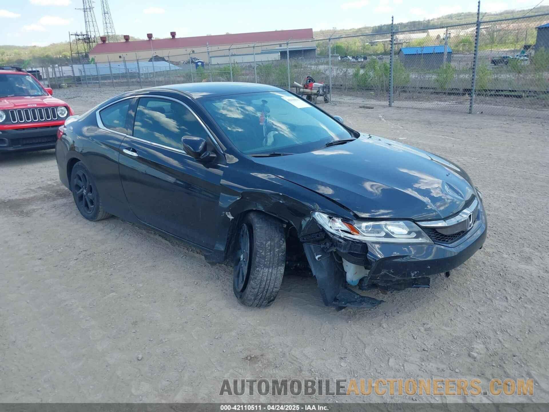 1HGCT1B38GA004434 HONDA ACCORD 2016