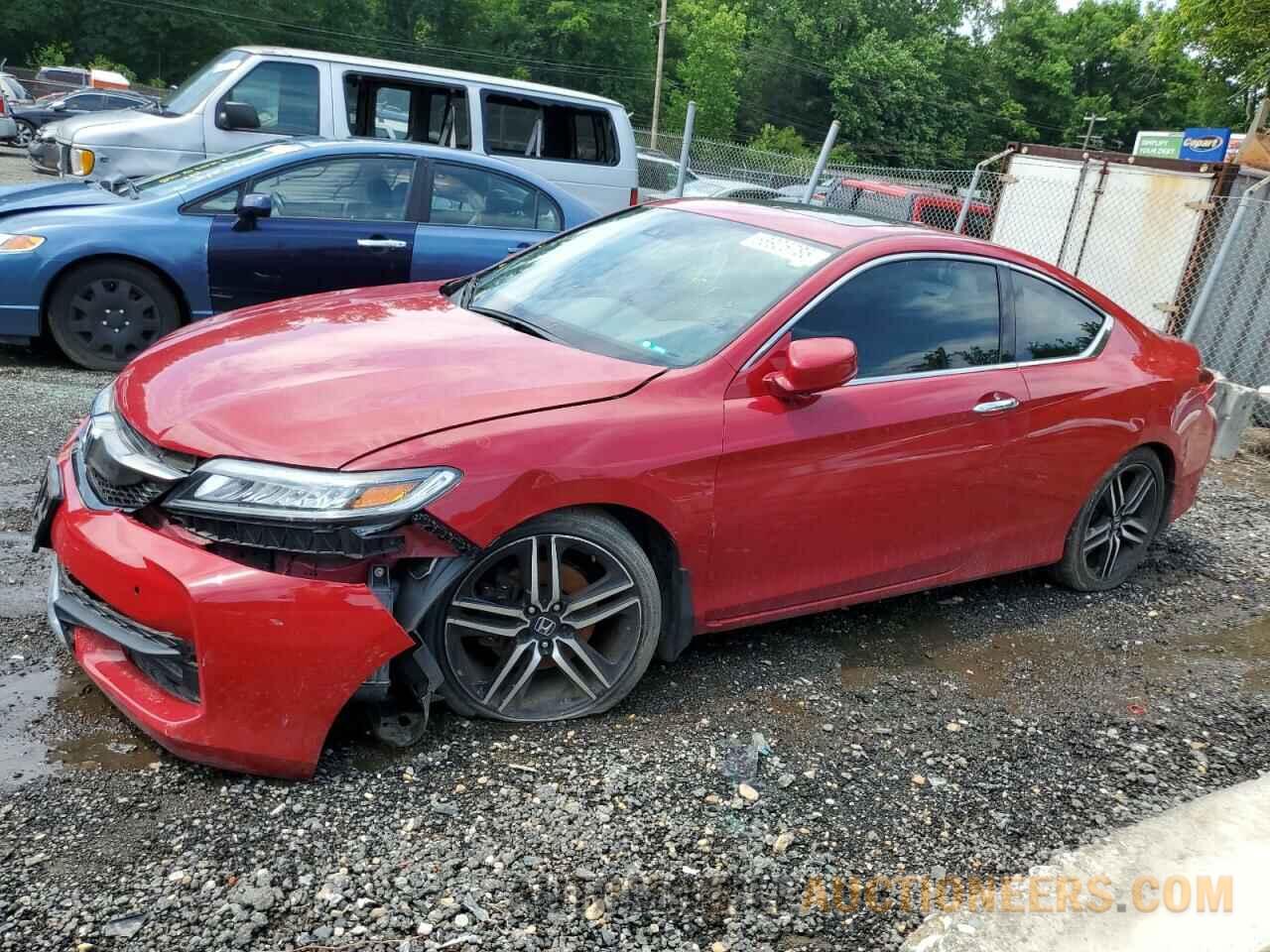 1HGCT2B05GA005794 HONDA ACCORD 2016
