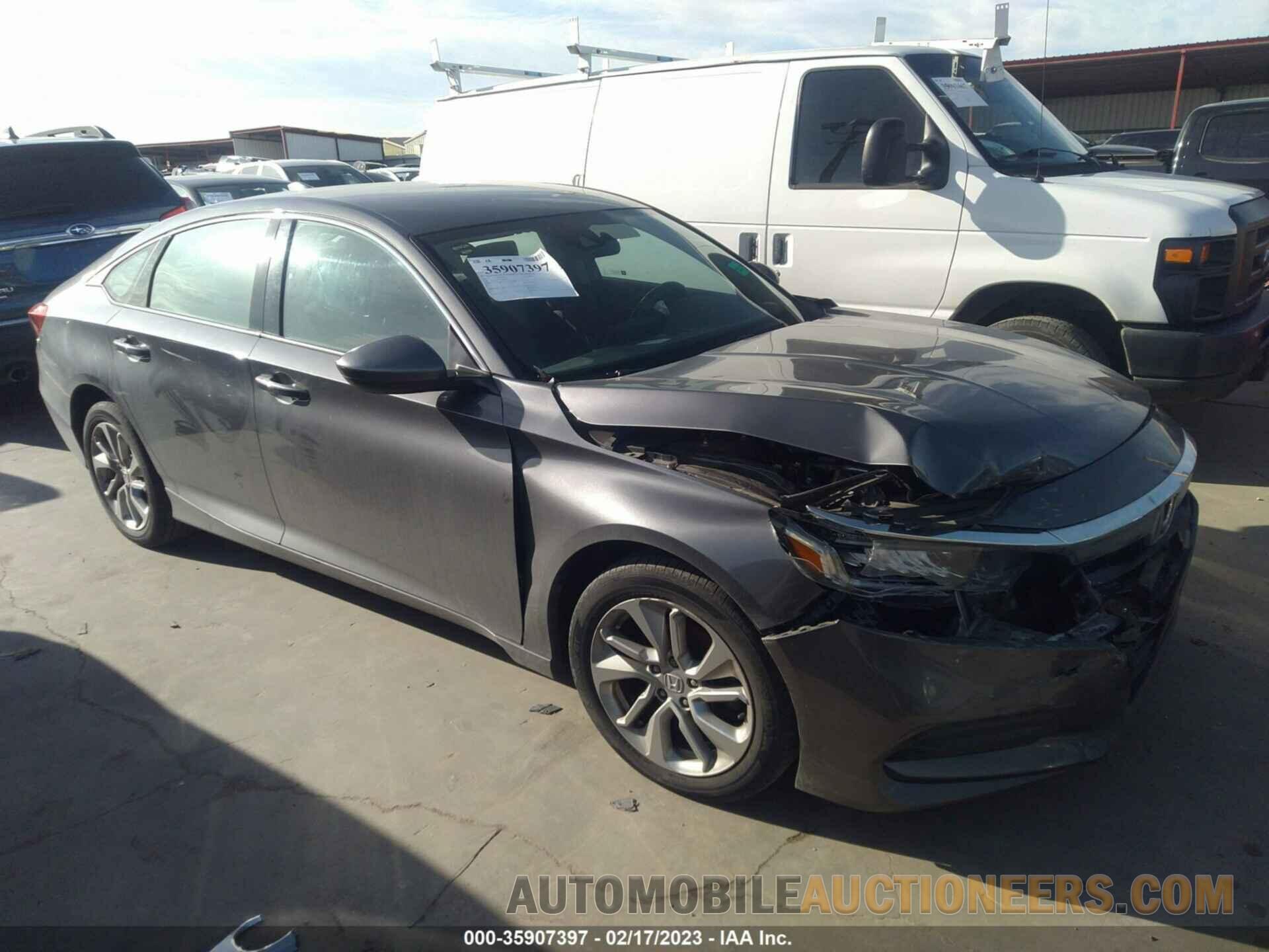 1HGCV1F11JA007234 HONDA ACCORD SEDAN 2018